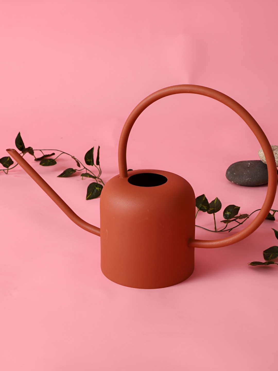 

OPAXA LIVING Tan Terracotta Watering Can