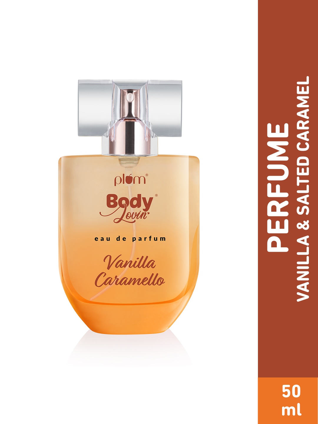 

Plum BodyLovin' Vanilla Caramello Eau De Parfum - 50ml, Orange