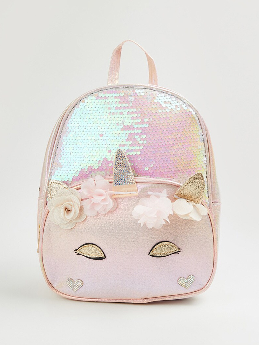 

Ginger by Lifestyle Embellished Small Backpack, Pink