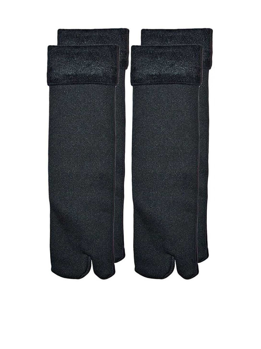 

BAESD Women Pack of 2 Above Ankle-Length Socks, Black
