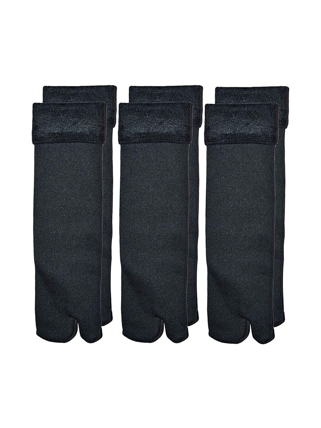 

BAESD Women Pack Of 3 Ankle Length Socks, Black