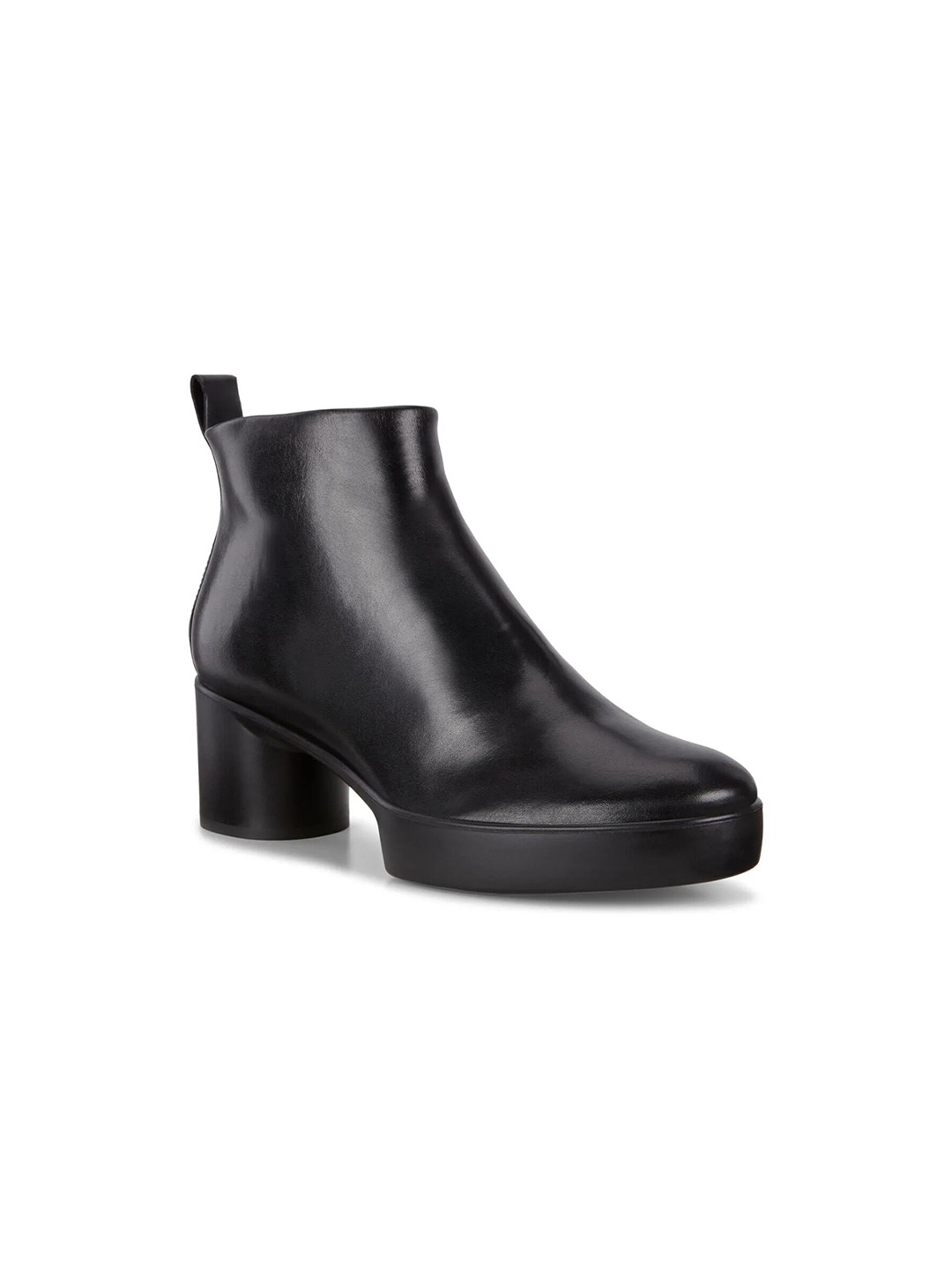 

ECCO Women Shape Sculpted Motion Black Leather Regular Boots