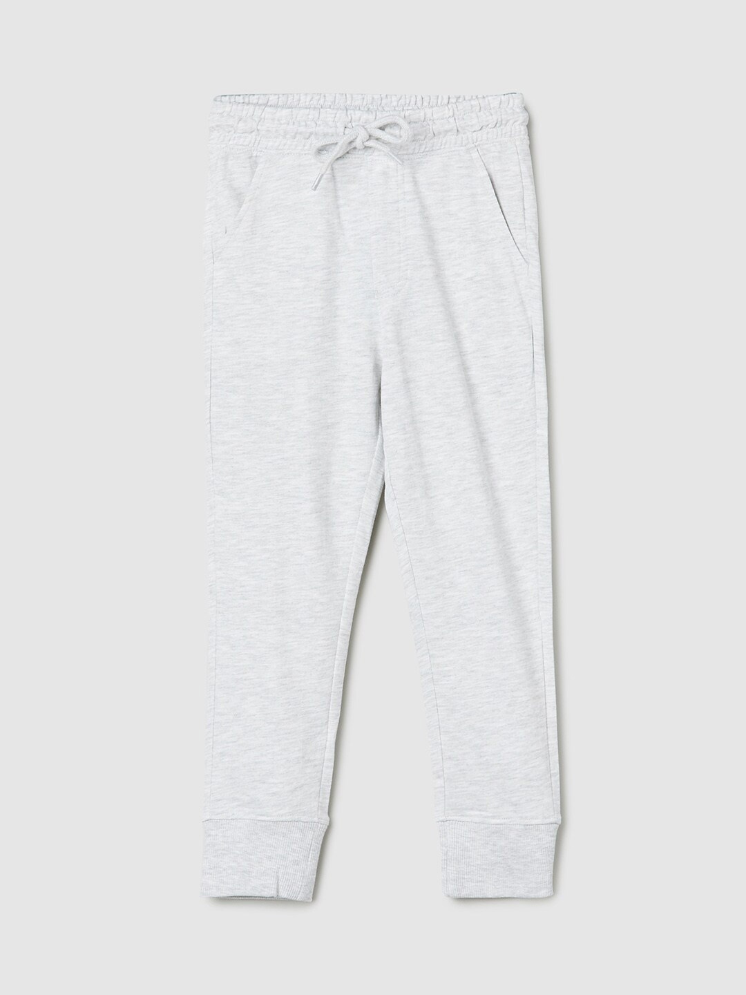 

max Boys Mid-Rise Joggers, Grey