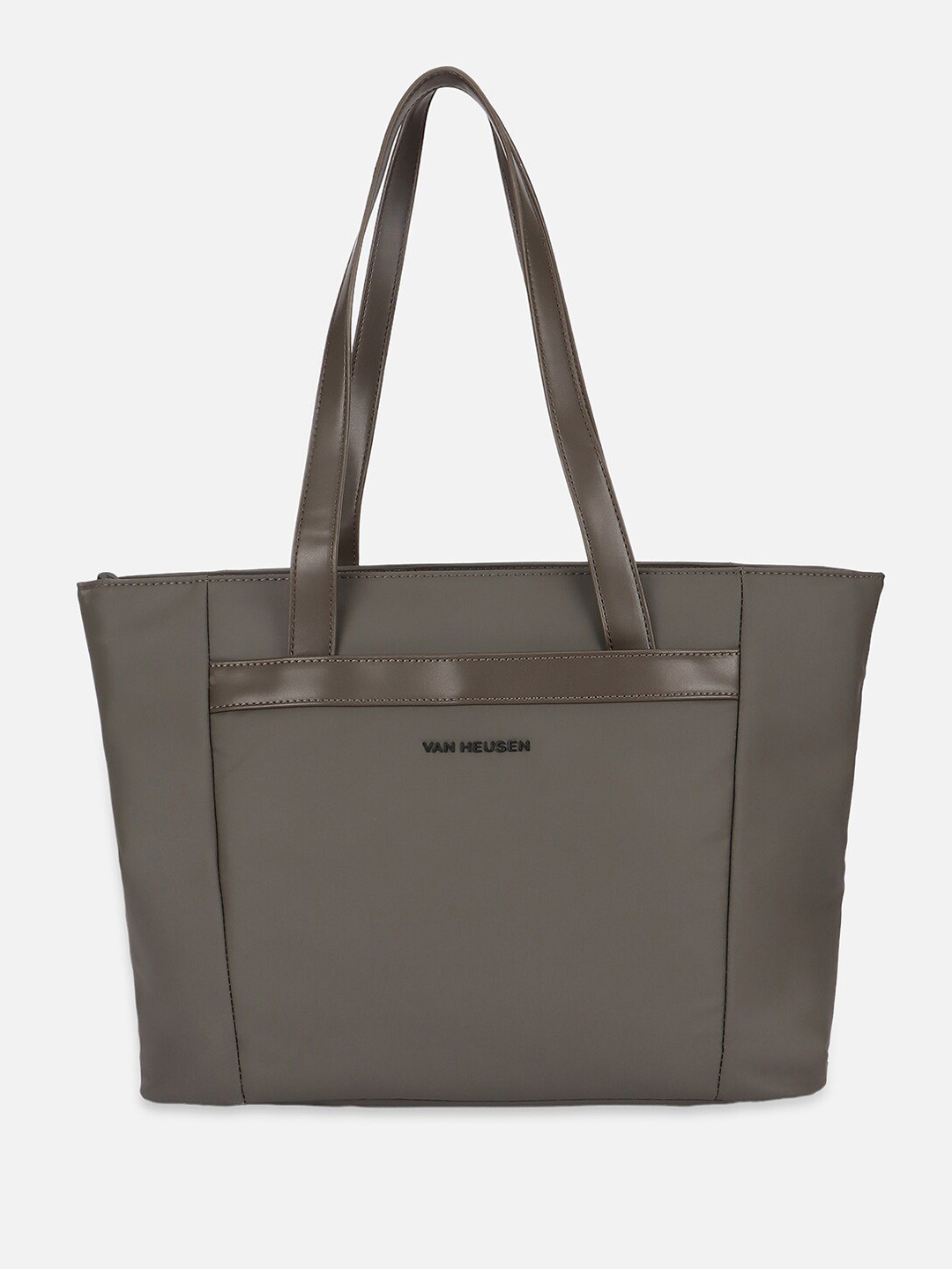 

Van Heusen Woman Structured Shoulder Bag, Grey