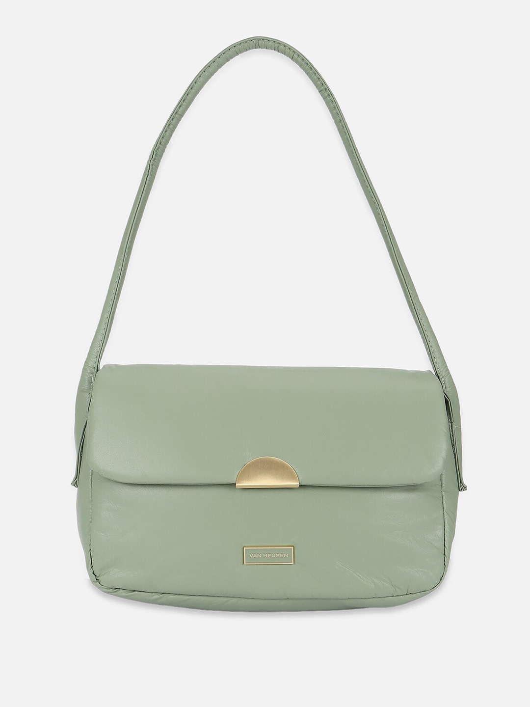 

Van Heusen Structured Shoulder Bag, Green