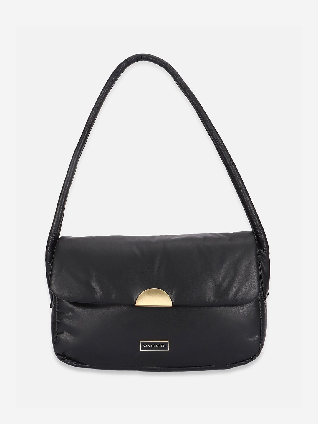 

Van Heusen PU Structured Shoulder Bag, Black