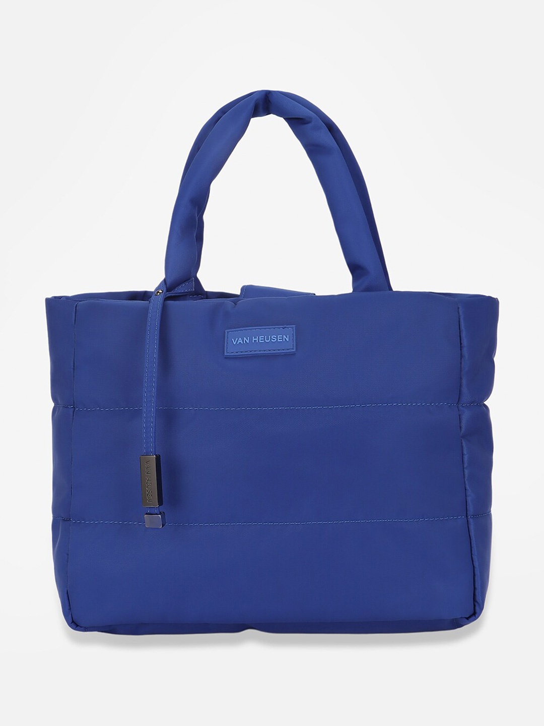 

Van Heusen Structured Handheld Bag, Blue