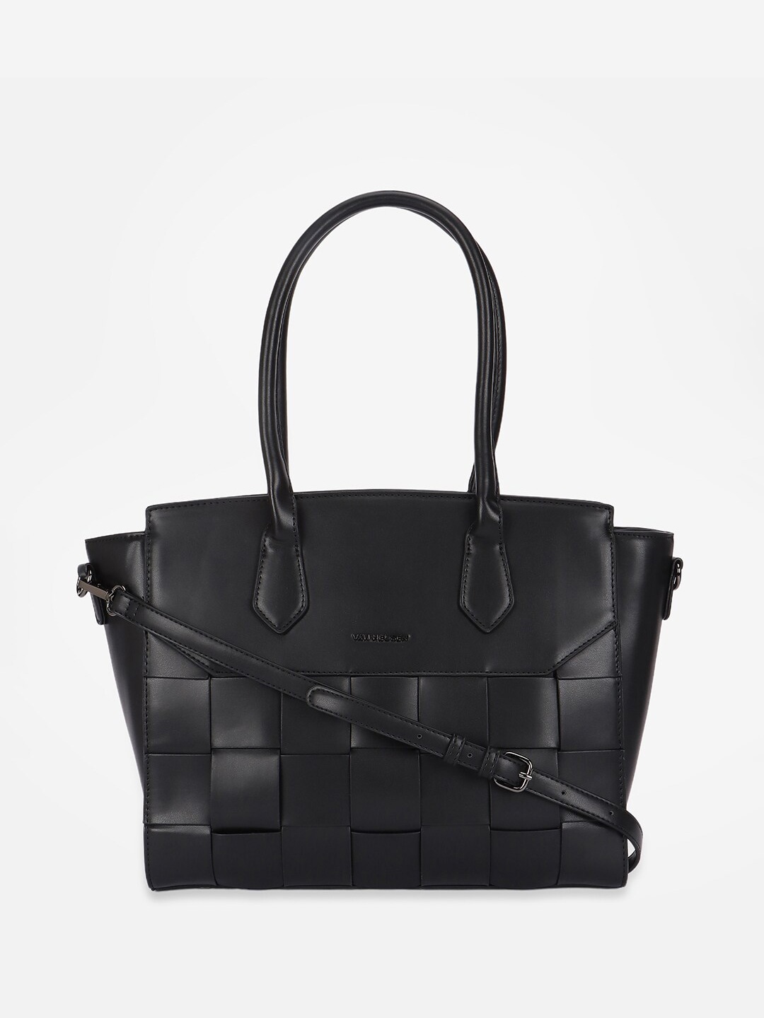 

Van Heusen Structured Handheld Bag, Black