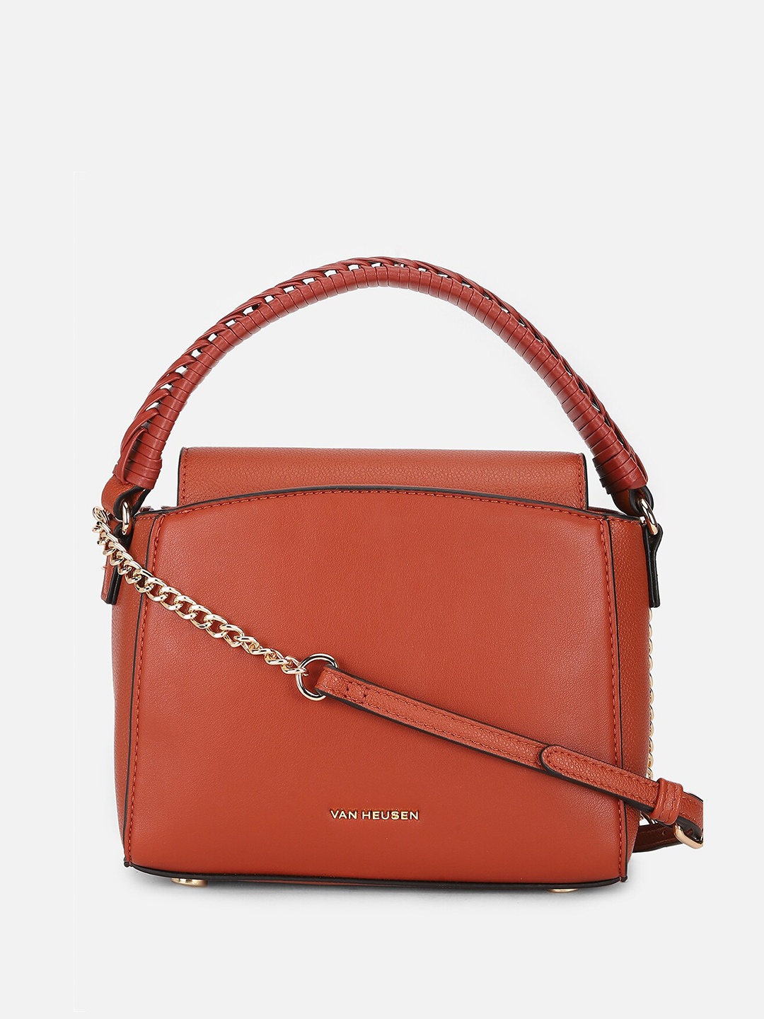

Van Heusen Structured Sling Bag, Red