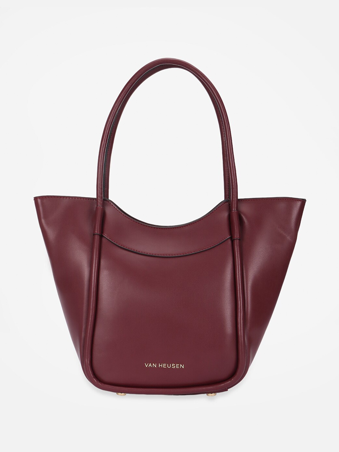 

Van Heusen Structured Shoulder Bag, Maroon