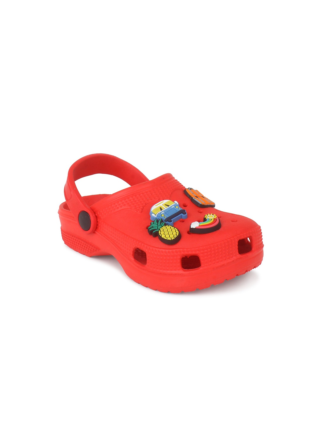 

Hygear Kids Embellished Croslite Clogs, Red