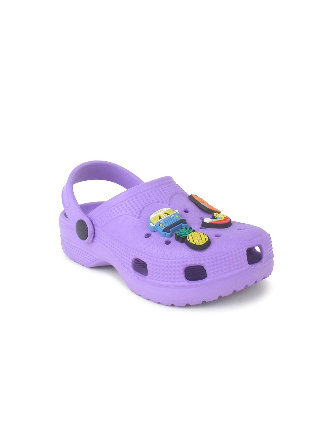 

Hygear Kids Self Design Croslite Clogs, Purple
