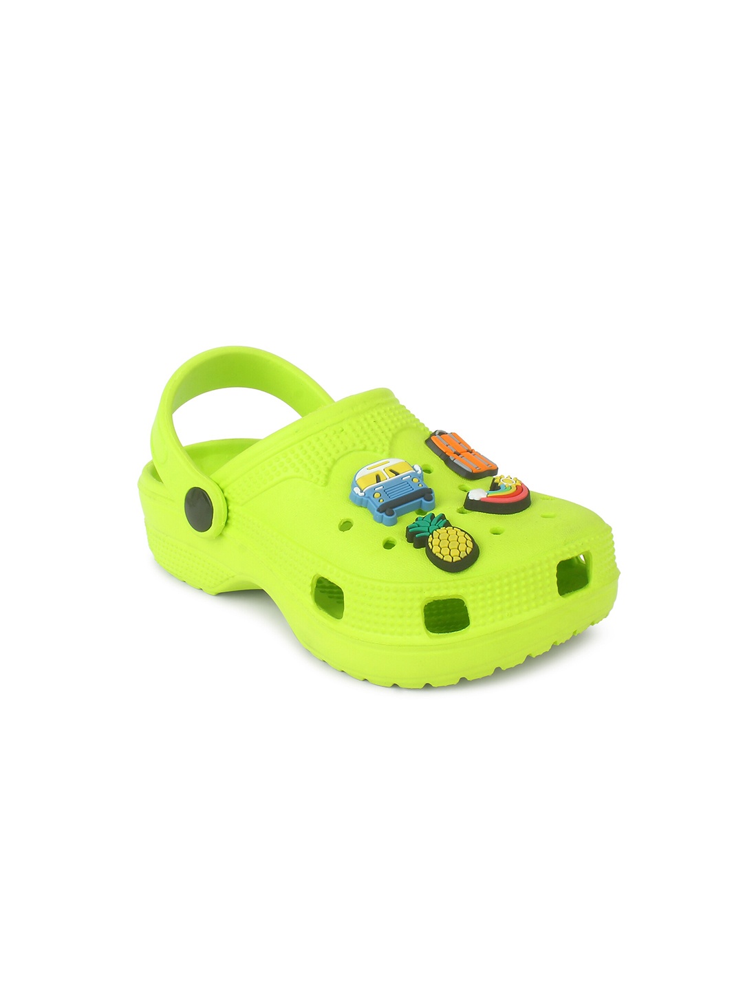 

Hygear Kids Embellished Croslite Clogs, Green