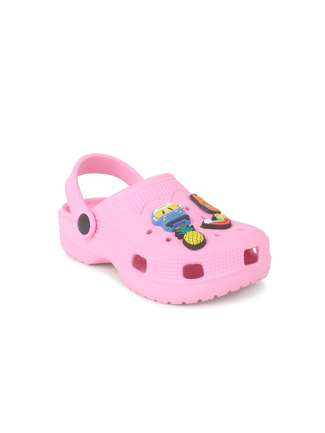 

Hygear Kids Embellished Croslite Clogs, Pink