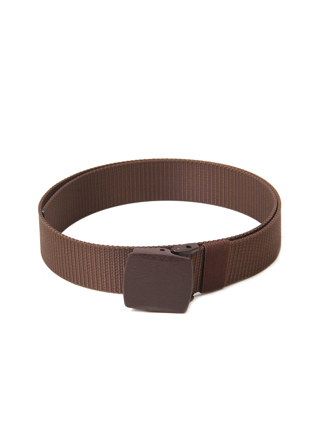 

Calvadoss Girls Wide Textured Belt, Brown