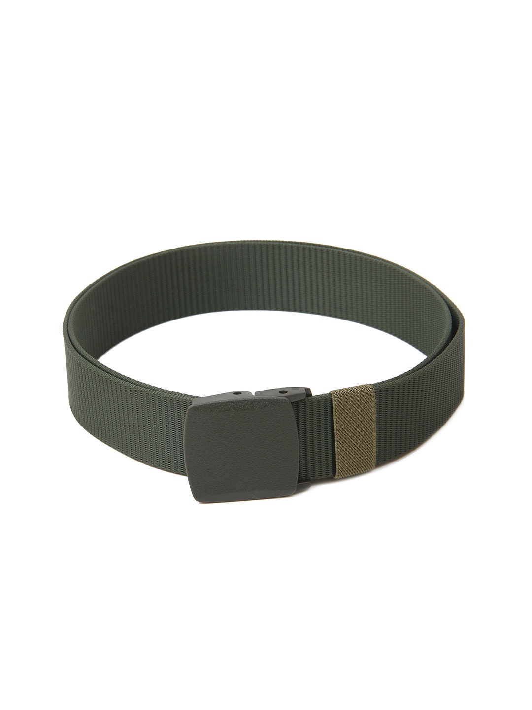 

Calvadoss Girls Textured Belt, Green