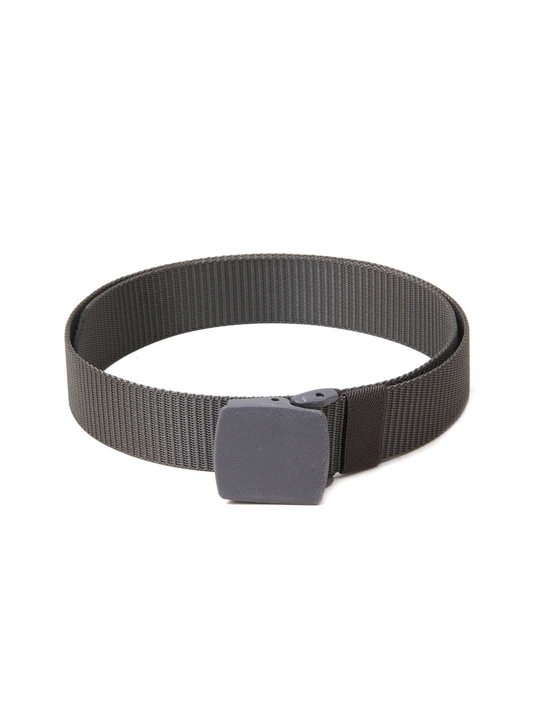 

Calvadoss Boys Textured Belt, Grey