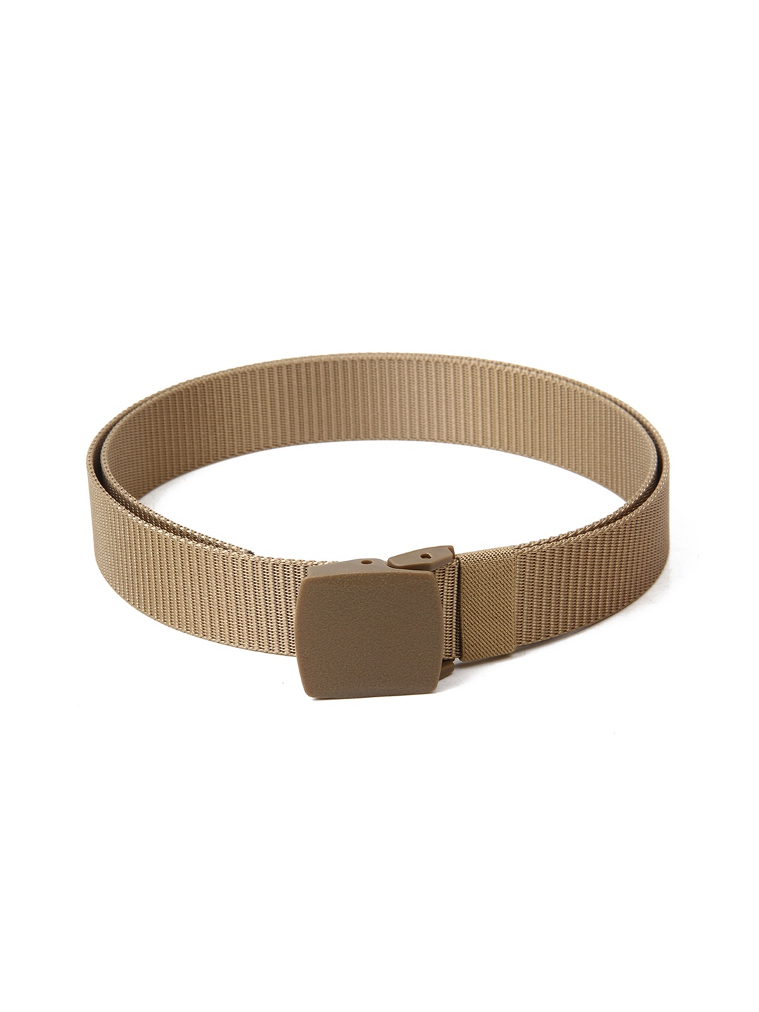 

Calvadoss Boys Textured Belt, Beige