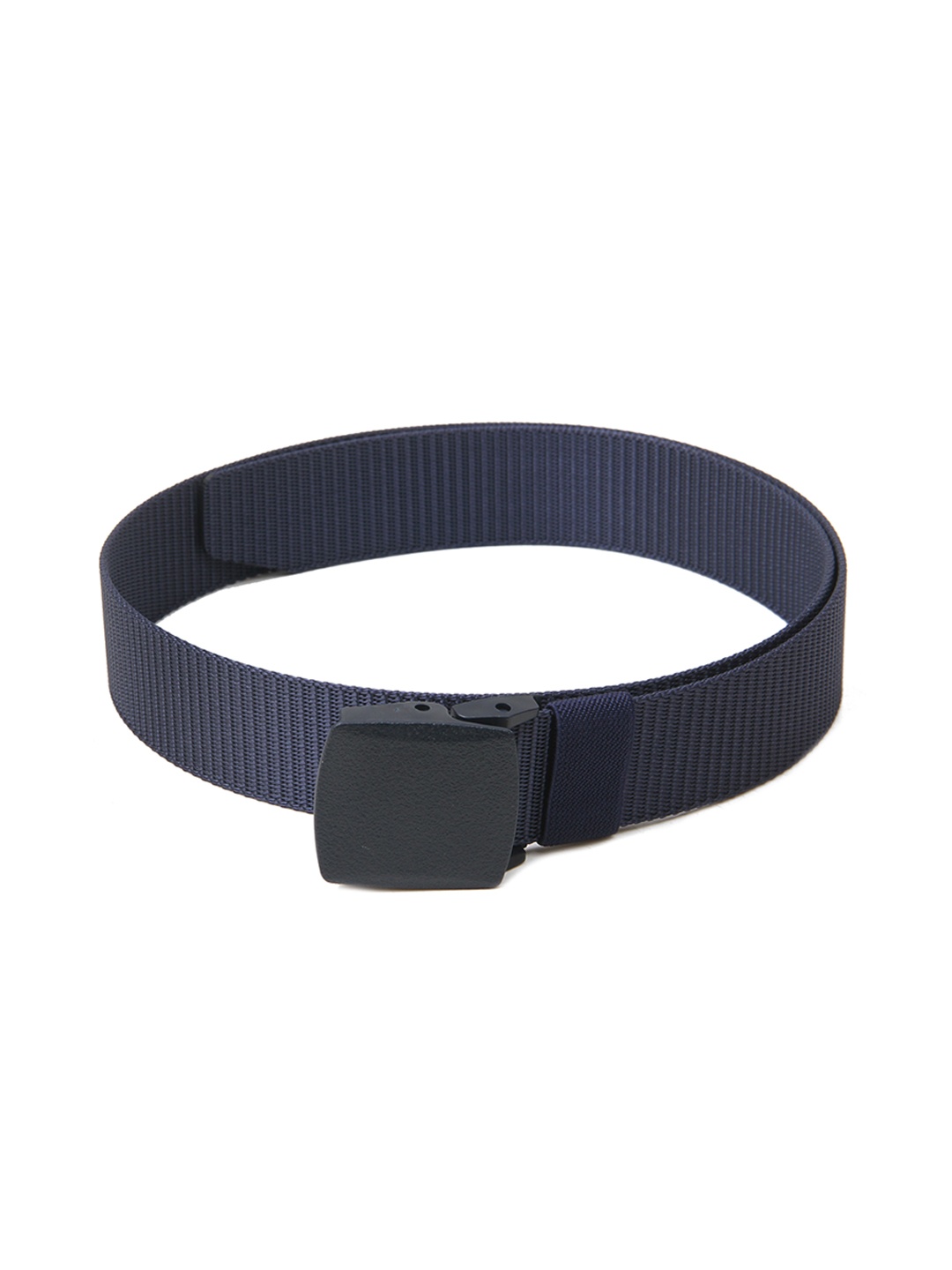 

Calvadoss Boys Wide Textured Belt, Navy blue