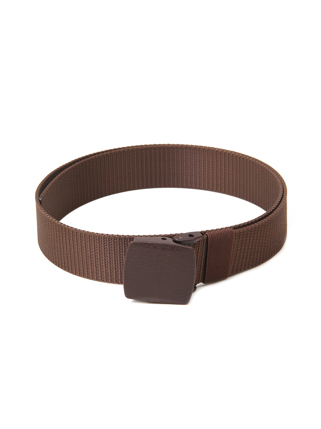 

Calvadoss Boys Wide Textured Belt, Brown