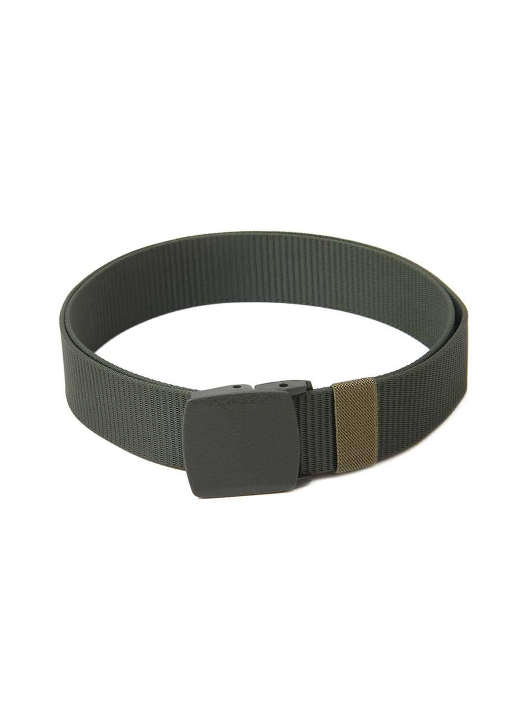 

Calvadoss Boys Textured Belt, Green