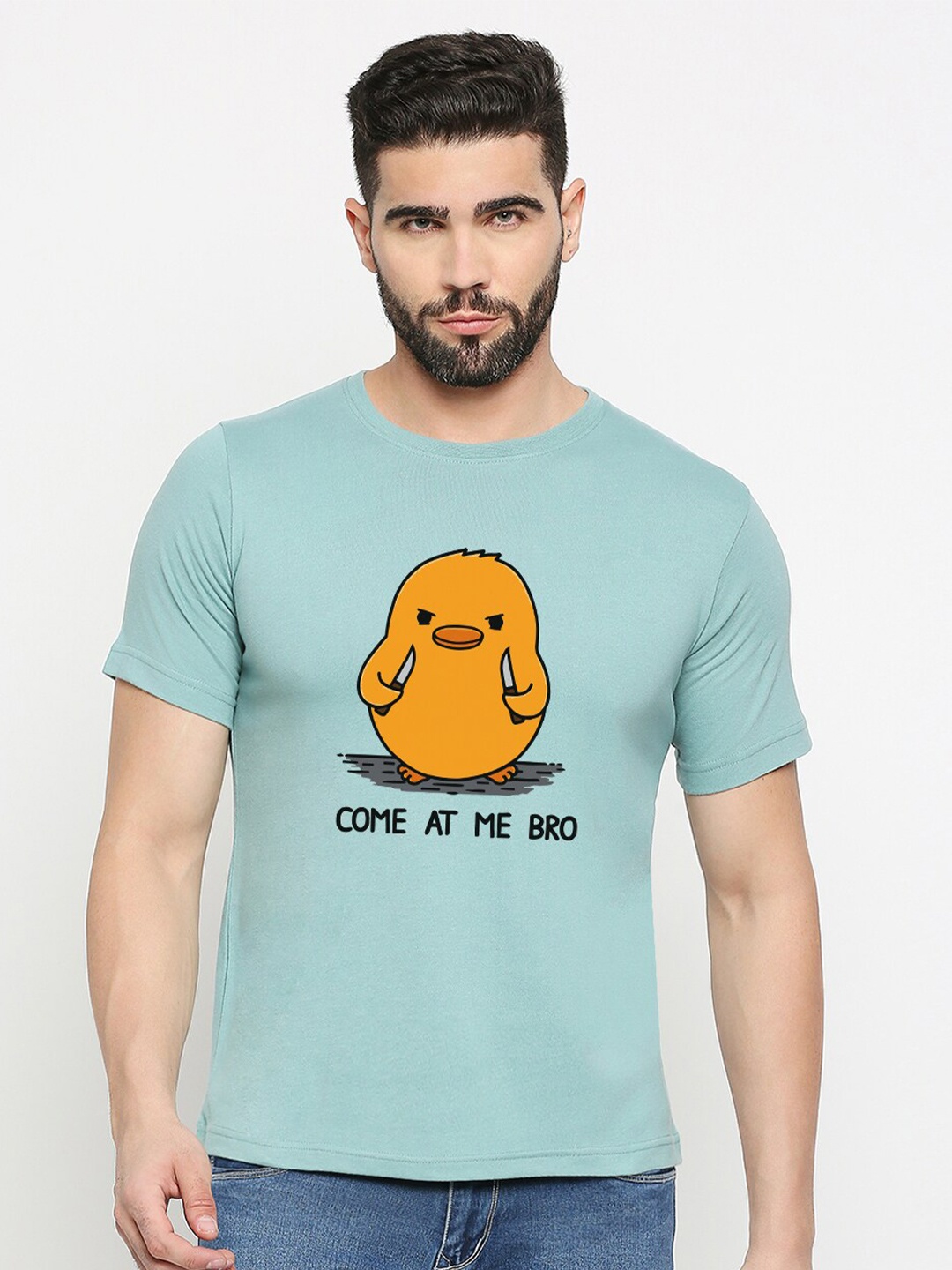 

MOD ECRU Madagascar Cotton T-shirt, Green