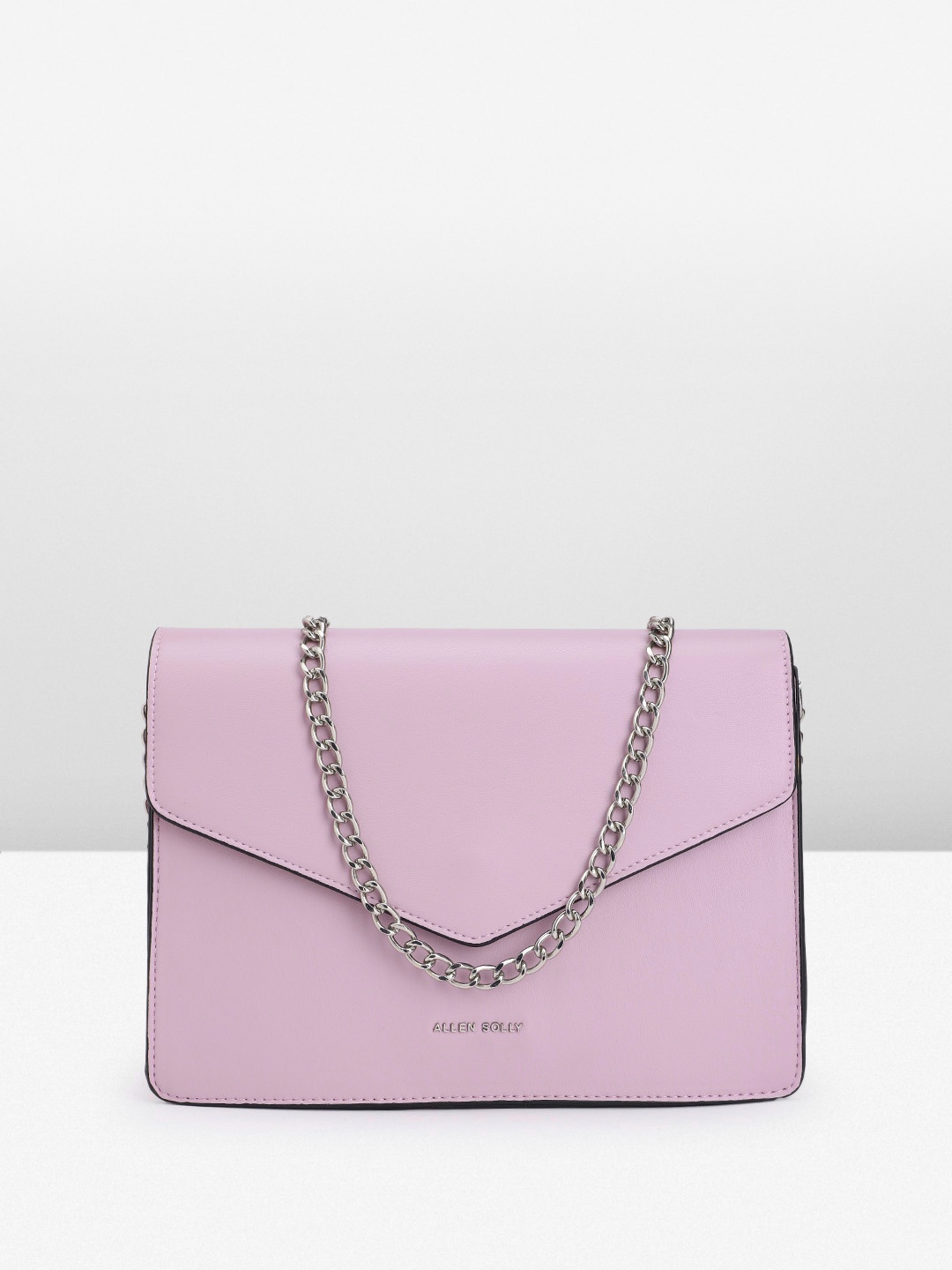 

Allen Solly Structured Sling Bag, Purple