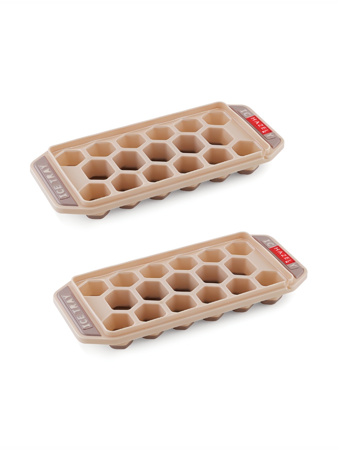 

HAZEL Brown Easy Removal Ice Cube Tray