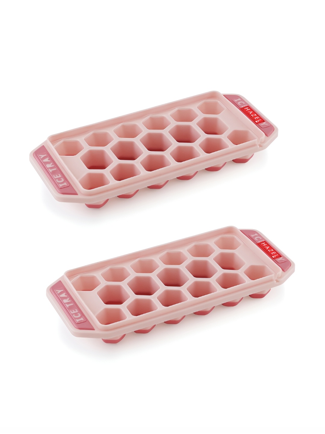 

HAZEL Pink Easy Removal Ice Cube Tray