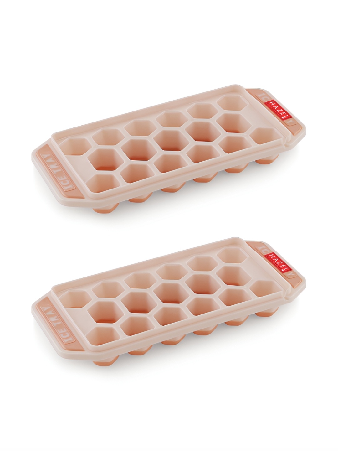 

HAZEL Orange Easy Removal Ice Cube Tray