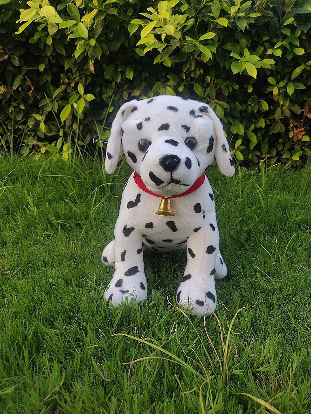

BAESD Kids Animal Printed Soft Stuffed Dog, White