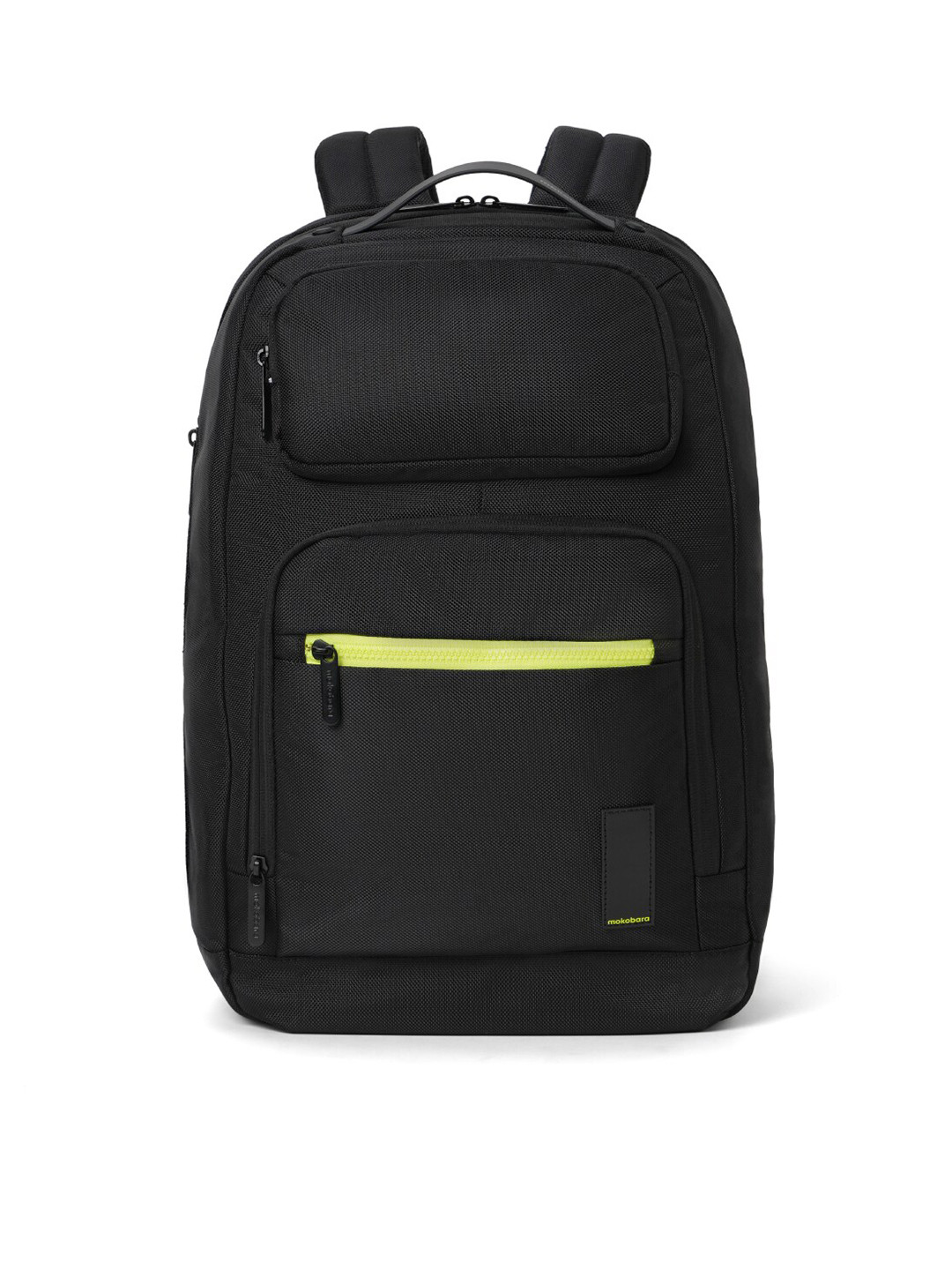 

MOKOBARA Unisex Medium Backpack, Black