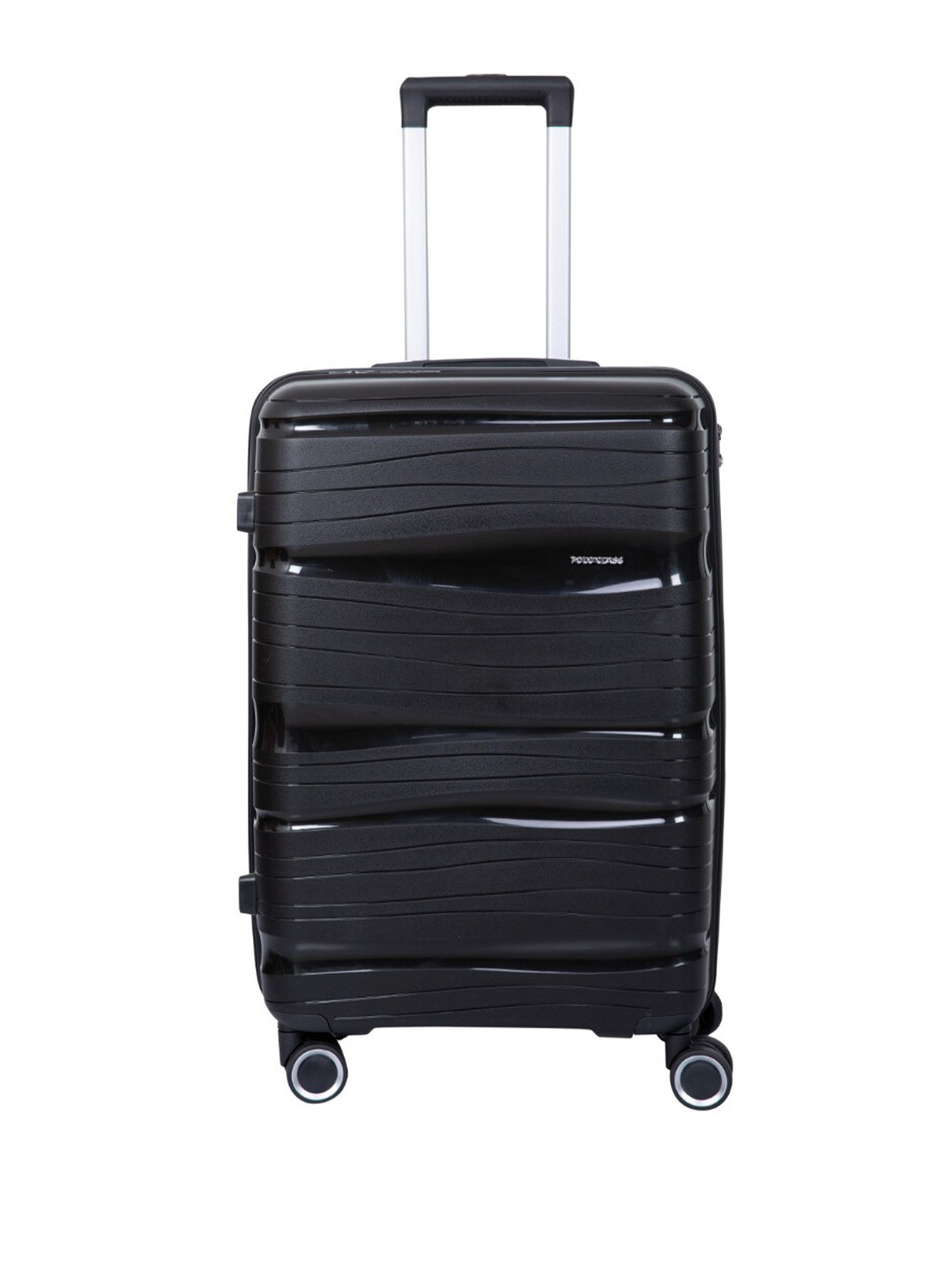 

Polo Class Hard Sided Large Trolley Bags-50 L, Black