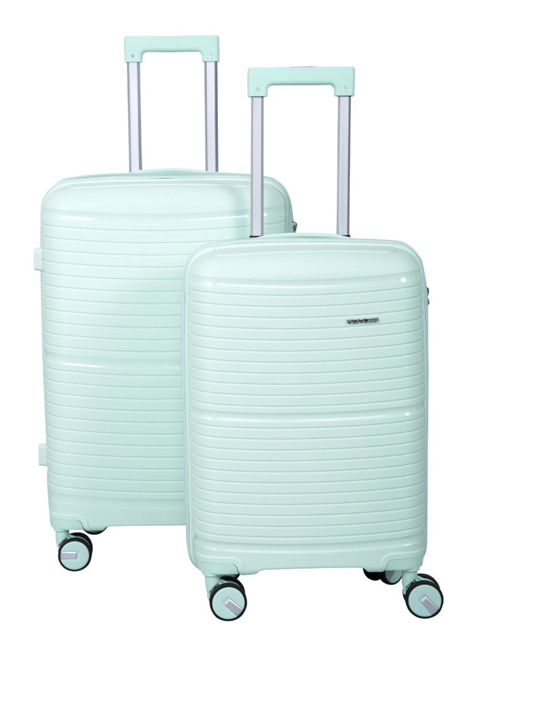 

Polo Class Set Of 2 Hard Sided Trolley Bag - 71.12 cm, Green