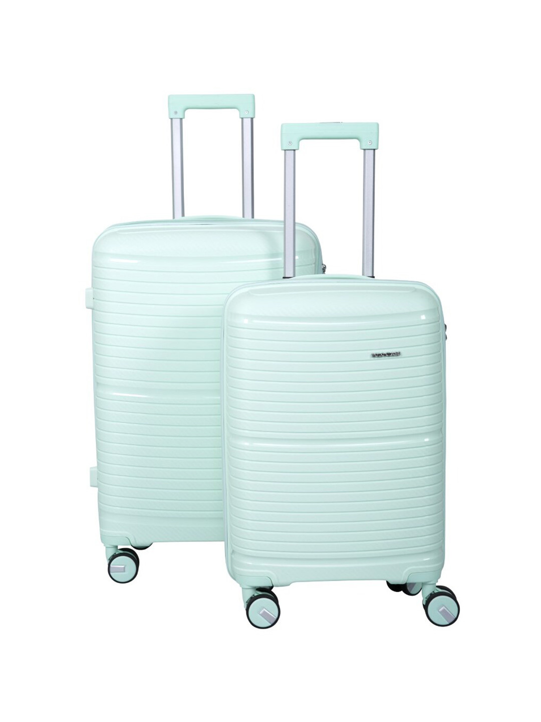 

Polo Class Set Of 2 Hard-Sided Trolley Suitcase, Green