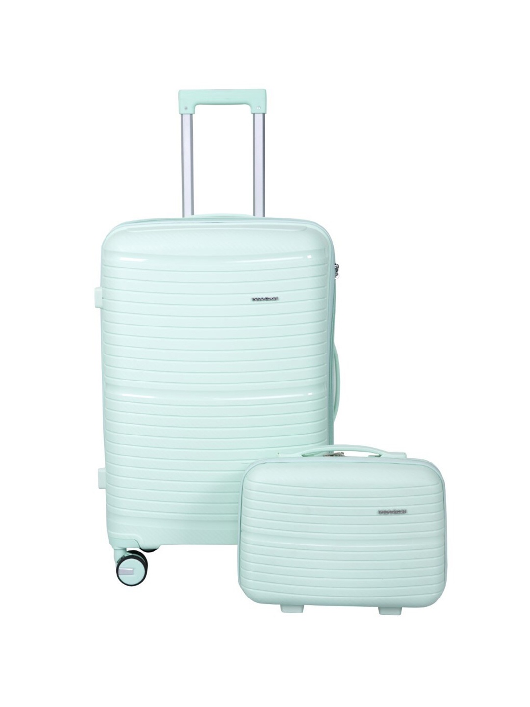 

Polo Class Set Of 2 Textured Hard-Sided Trolley & Vanity Bag, Green
