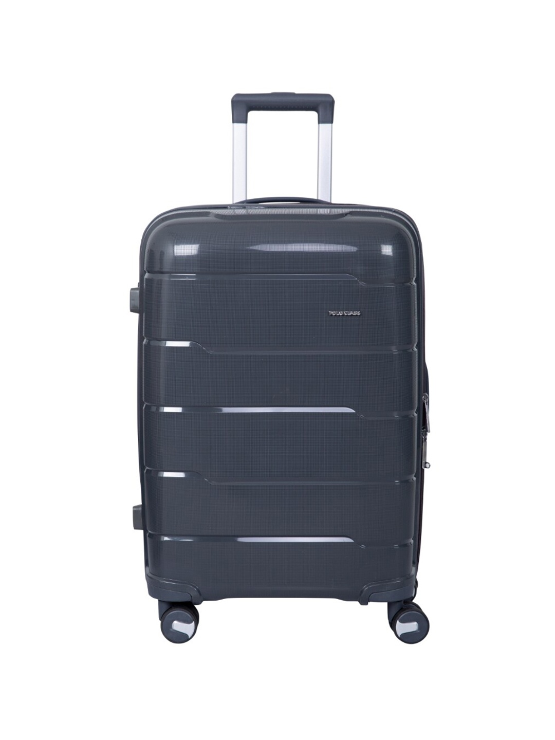 

Polo Class Hard Sided Medium Trolley Bag, Grey