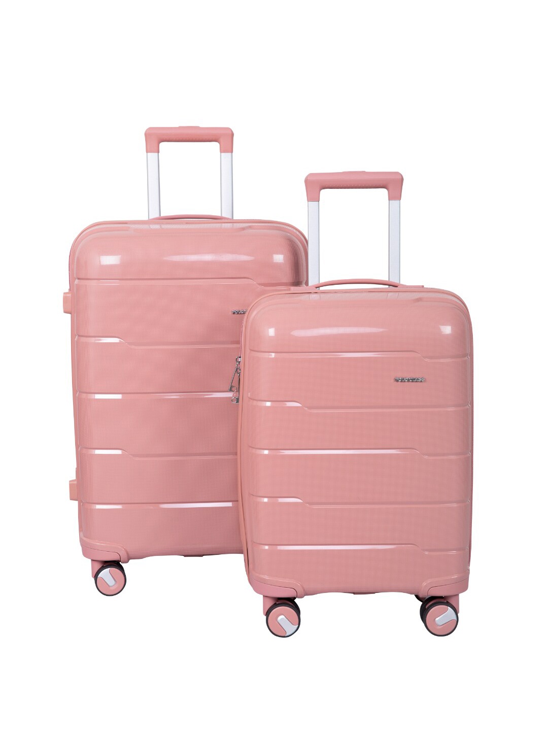 

Polo Class Set Of 2 Hard-Sided Trolley Bag, Rose gold