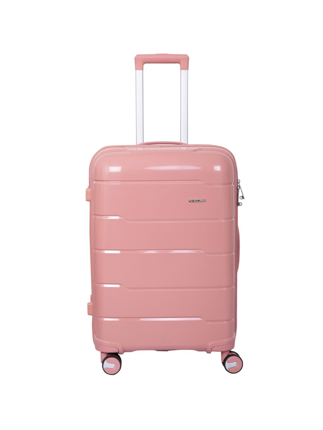 

Polo Class Unisex Hard-Sided Cabin Trolley Bag, Rose gold