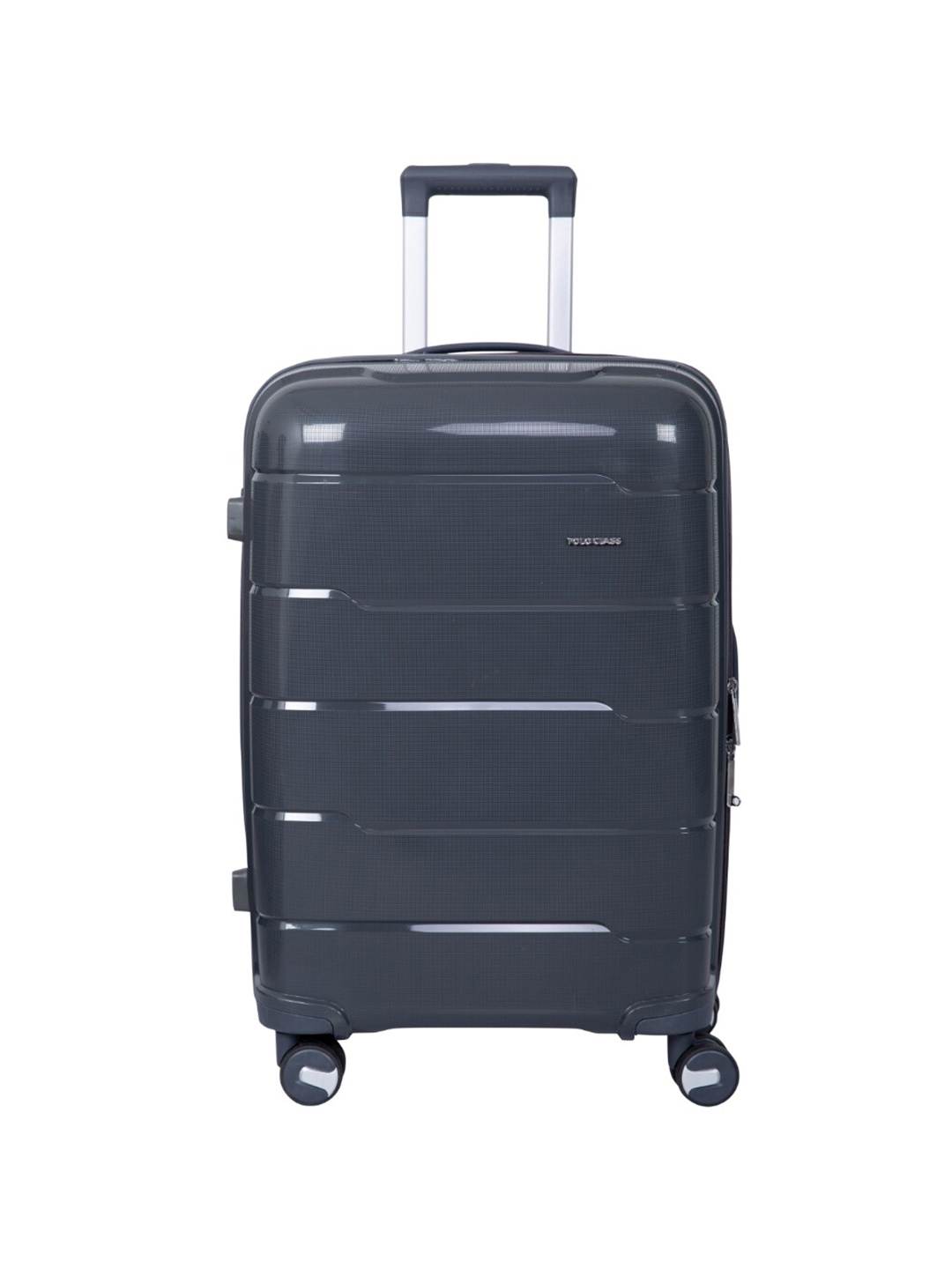 

Polo Class Unisex Hard-Sided Cabin Trolley Bag, Grey