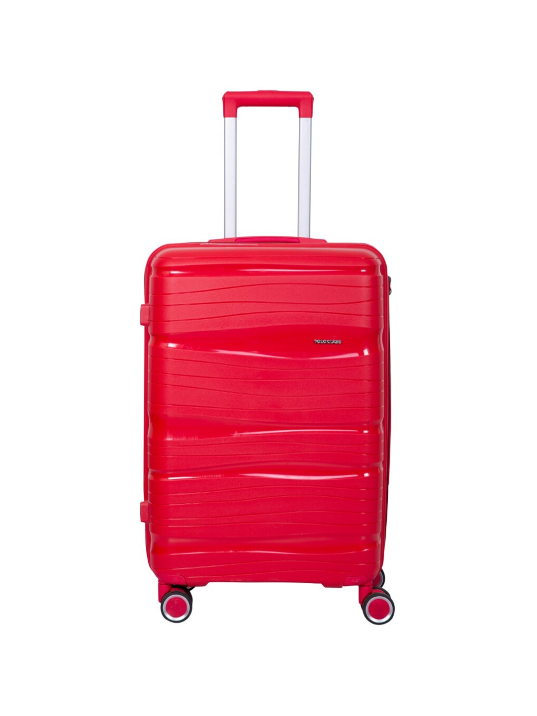 

Polo Class Unisex Hard-Sided Large Trolley Bag, Red