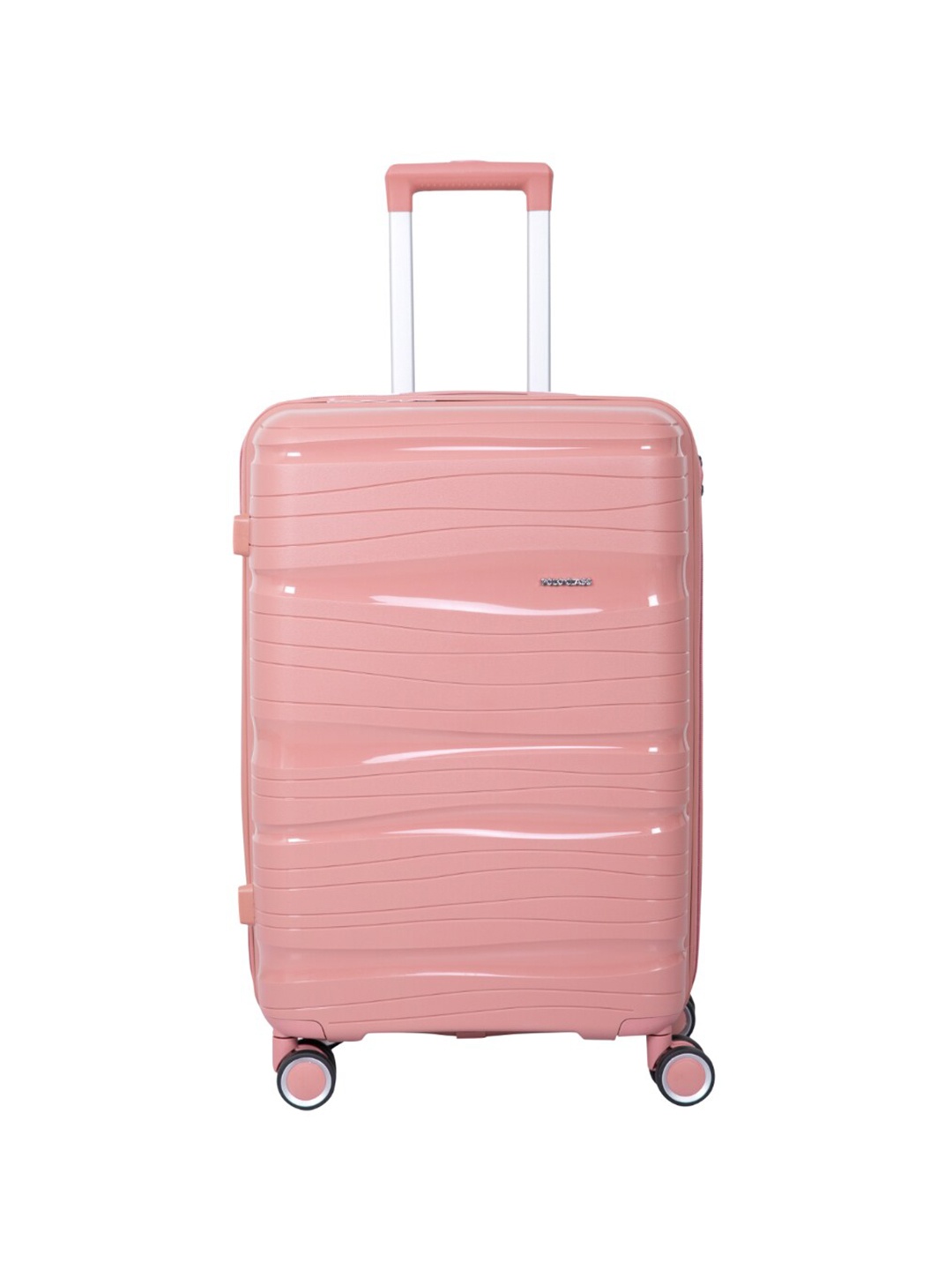 

Polo Class Unisex Hard Sided Large Trolley Bags 42 cm, Pink