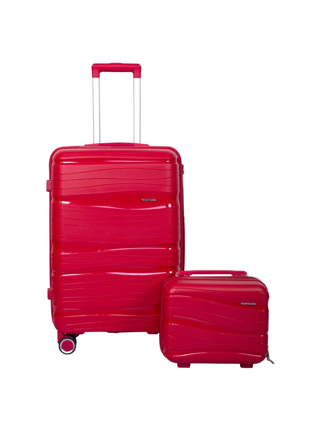 

Polo Class Hard Sided Trolley Bag, Red