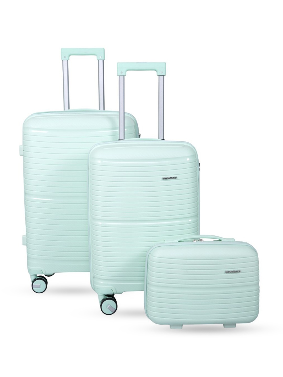 

Polo Class Set Of 3 Trolley Bags, Green