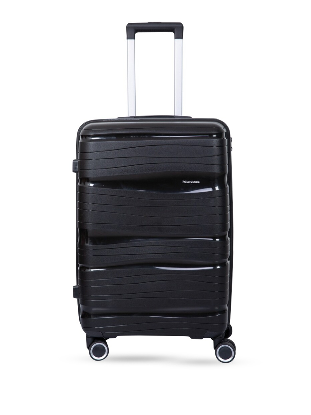 

Polo Class Hard Sided Medium Trolley Bag, Black