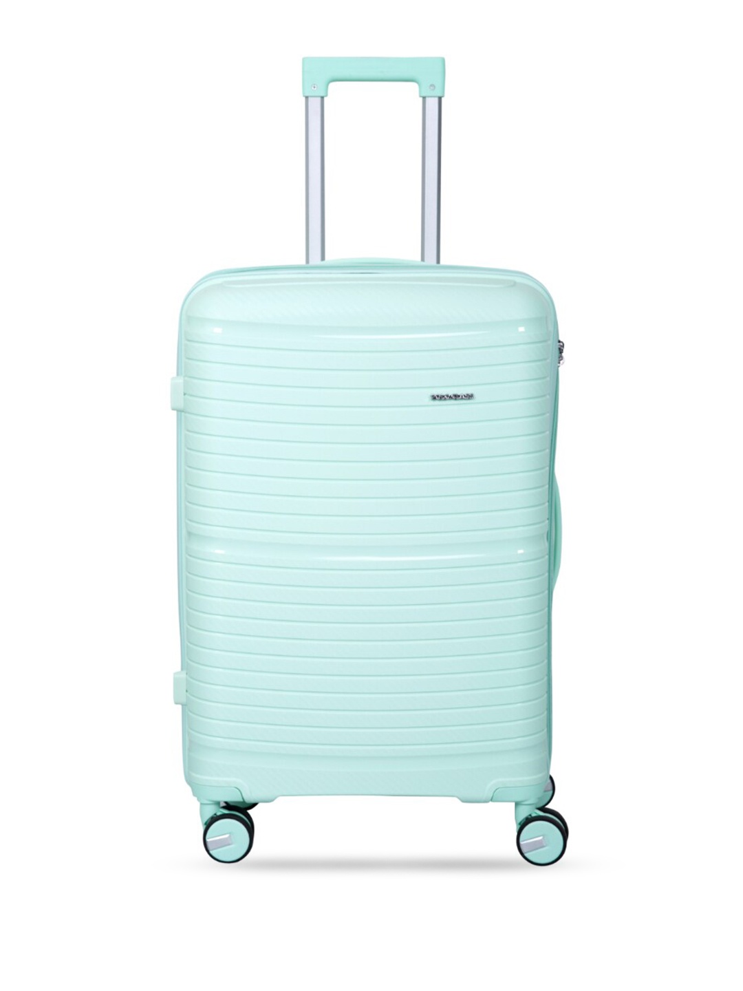 

Polo Class Textured Hard-Sided Cabin Trolley Suitcase - 50.8 cm, Green