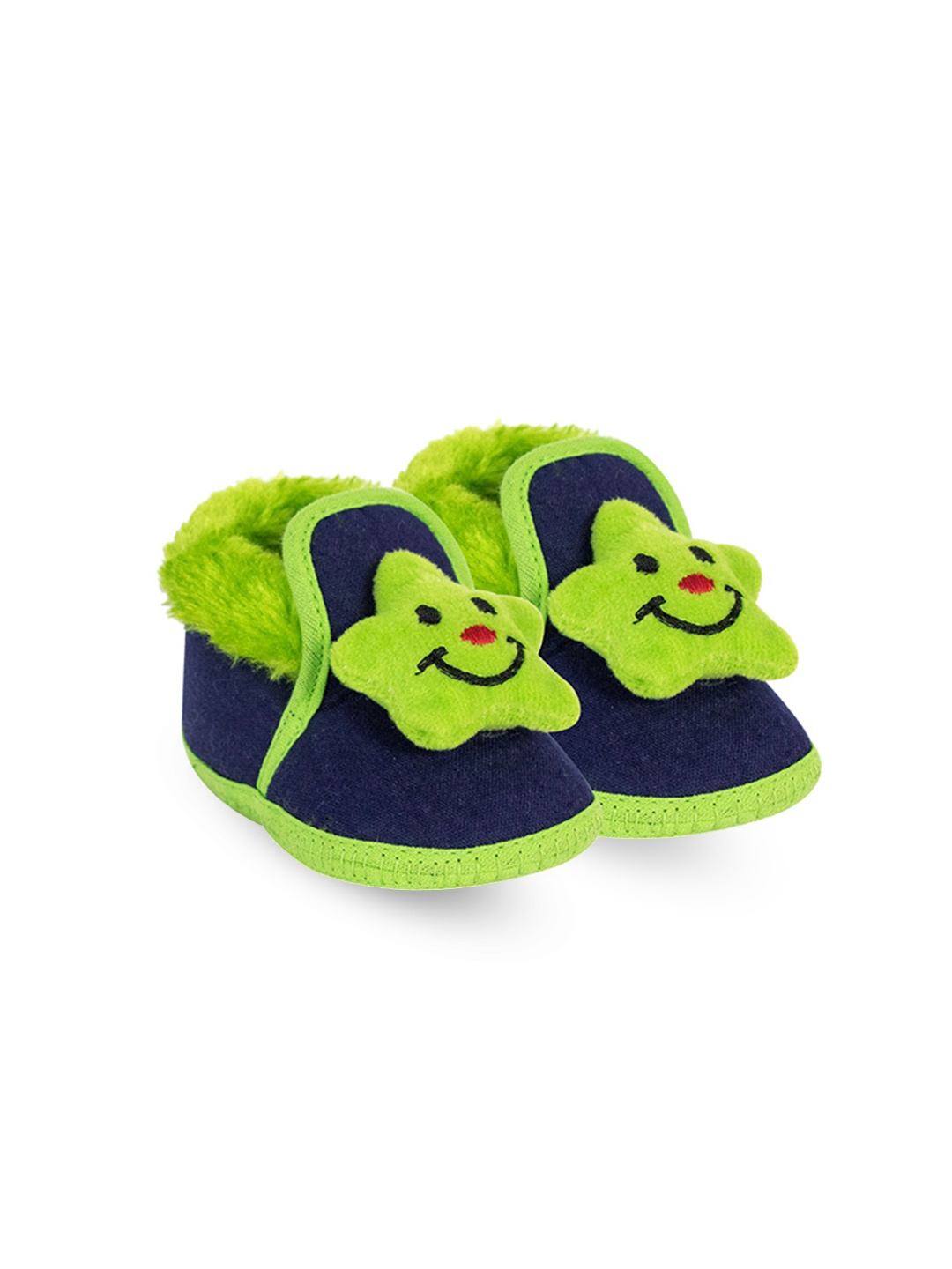 

BAESD Infant Kids Cotton Booties, Green