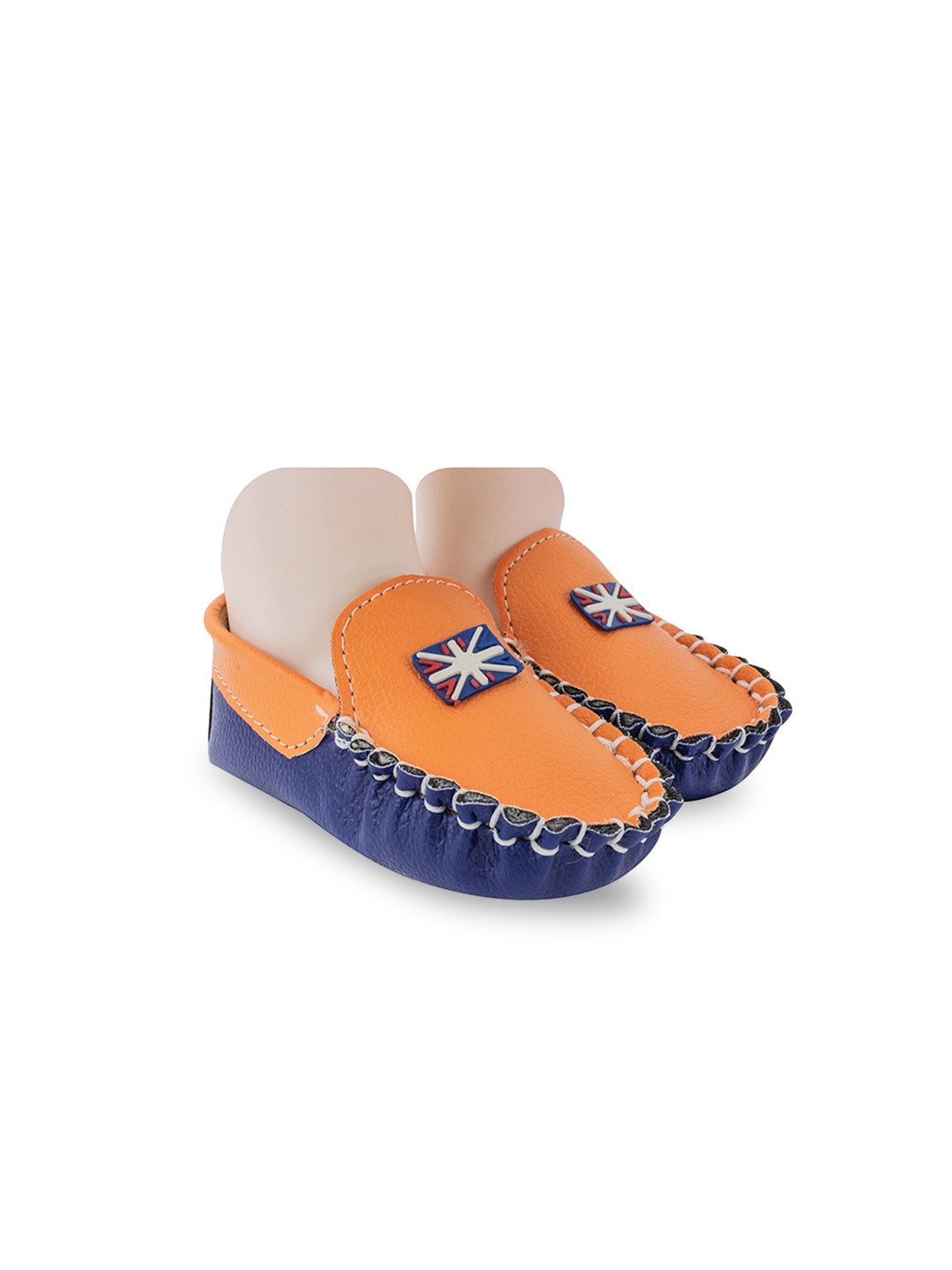 

BAESD Infants Self-Design Booties, Orange