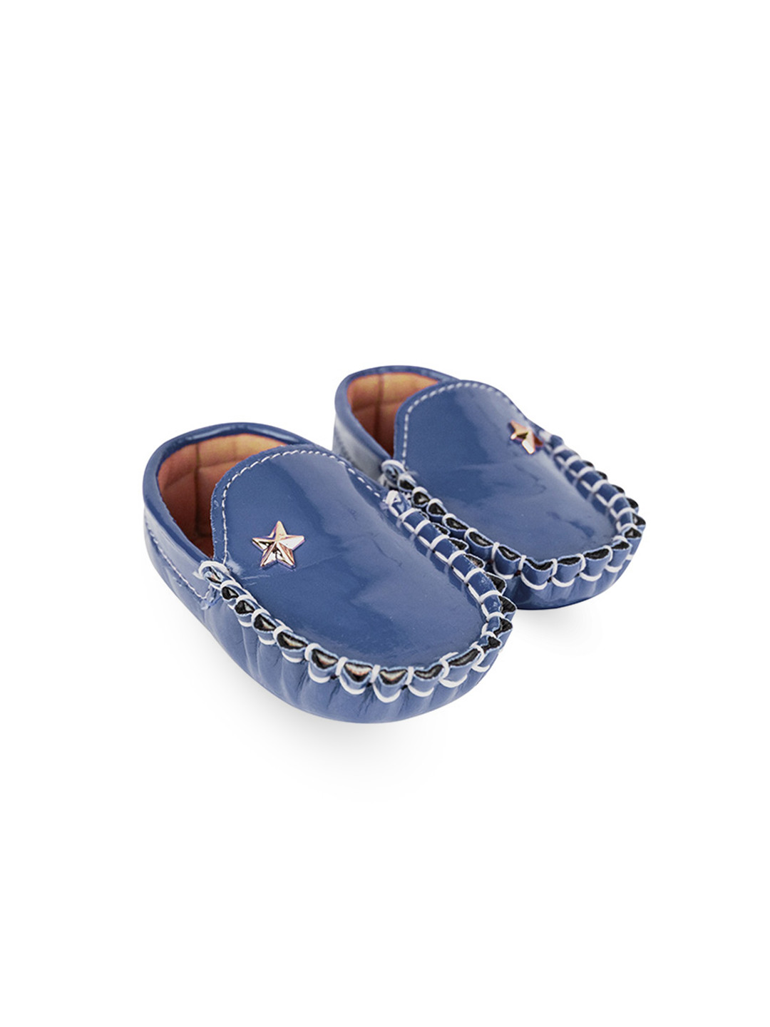 

BAESD Infants Booties, Navy blue