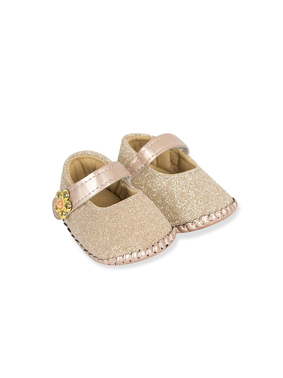 

BAESD Infant Girls Booties, Gold